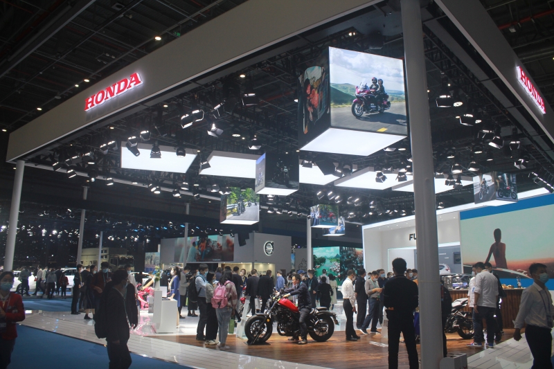 第五屆進(jìn)口博覽會(huì)現(xiàn)場(chǎng)照片